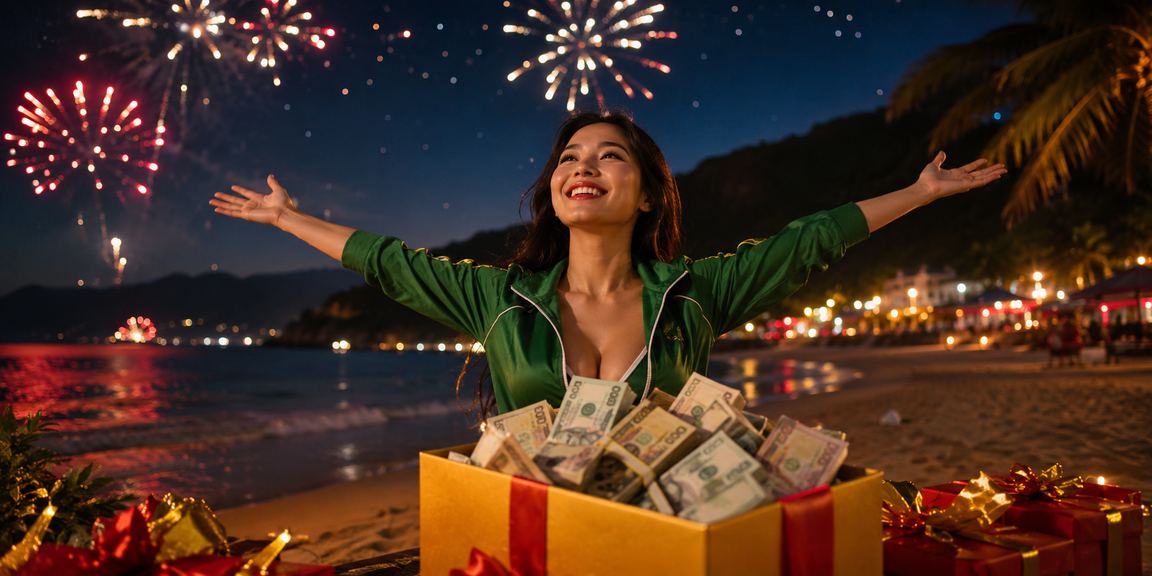 Người chơi đặt cược thể thao tại bãi biển Côn Đảo