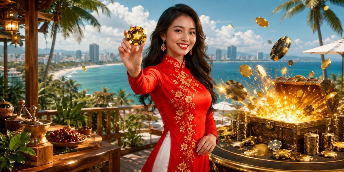 Ứng dụng casino f8bey tại Đà Nẵng với áo dài truyền thống