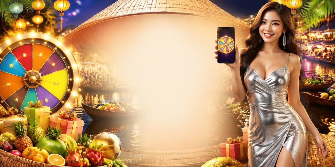 Quầy xổ số và roulette tại miền Tây sông nước
