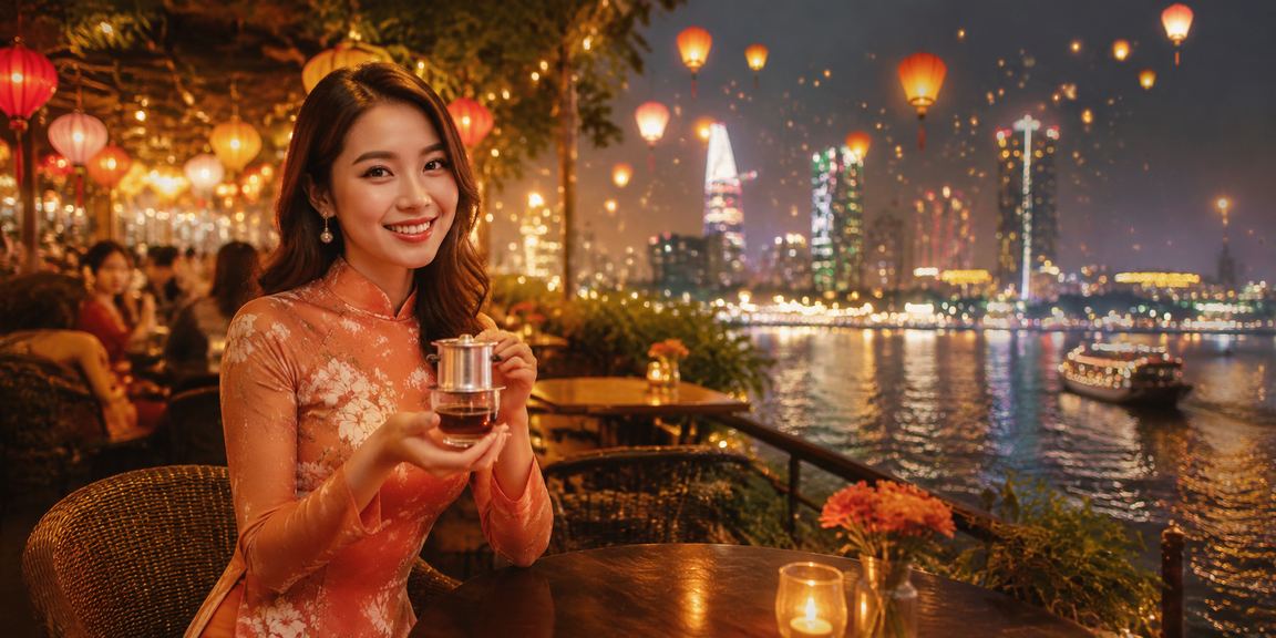 Người dùng Sài Gòn đặt cược thể thao qua điện thoại bên tách cà phê